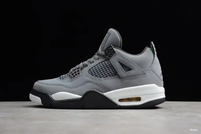 Boostmaster lin 308497-007 (2019) Cool Grey Air Jordan Retro 4 0615